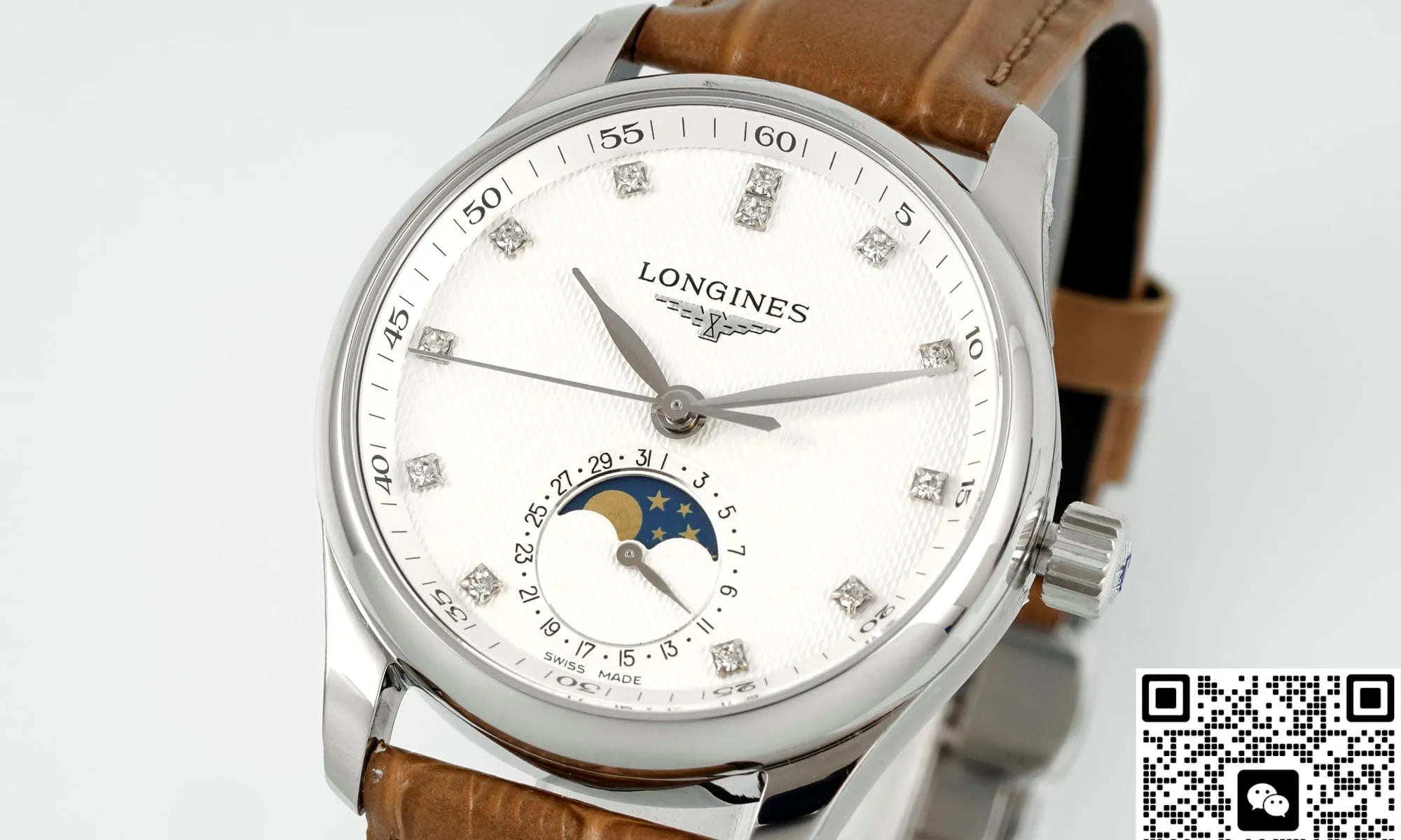 AF Factory Longines Master Collection L2.409.4.87.4 1:1 Best Edition Replica Watch